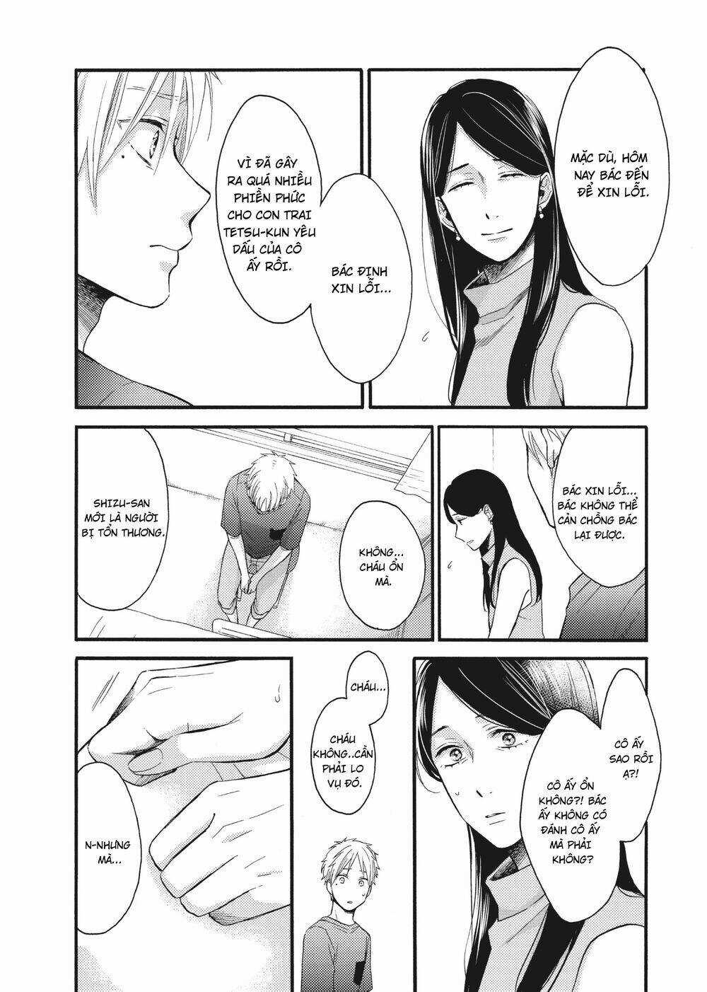 Ohayou, Ibarahime Chapter 16 trang 13