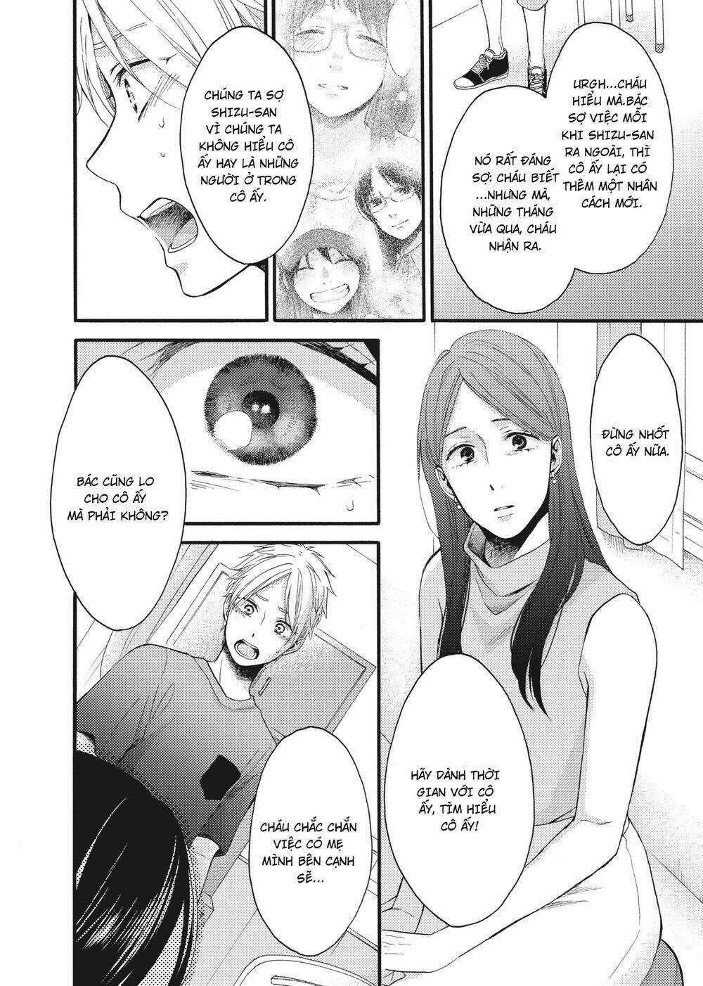 Ohayou, Ibarahime Chapter 16 trang 15