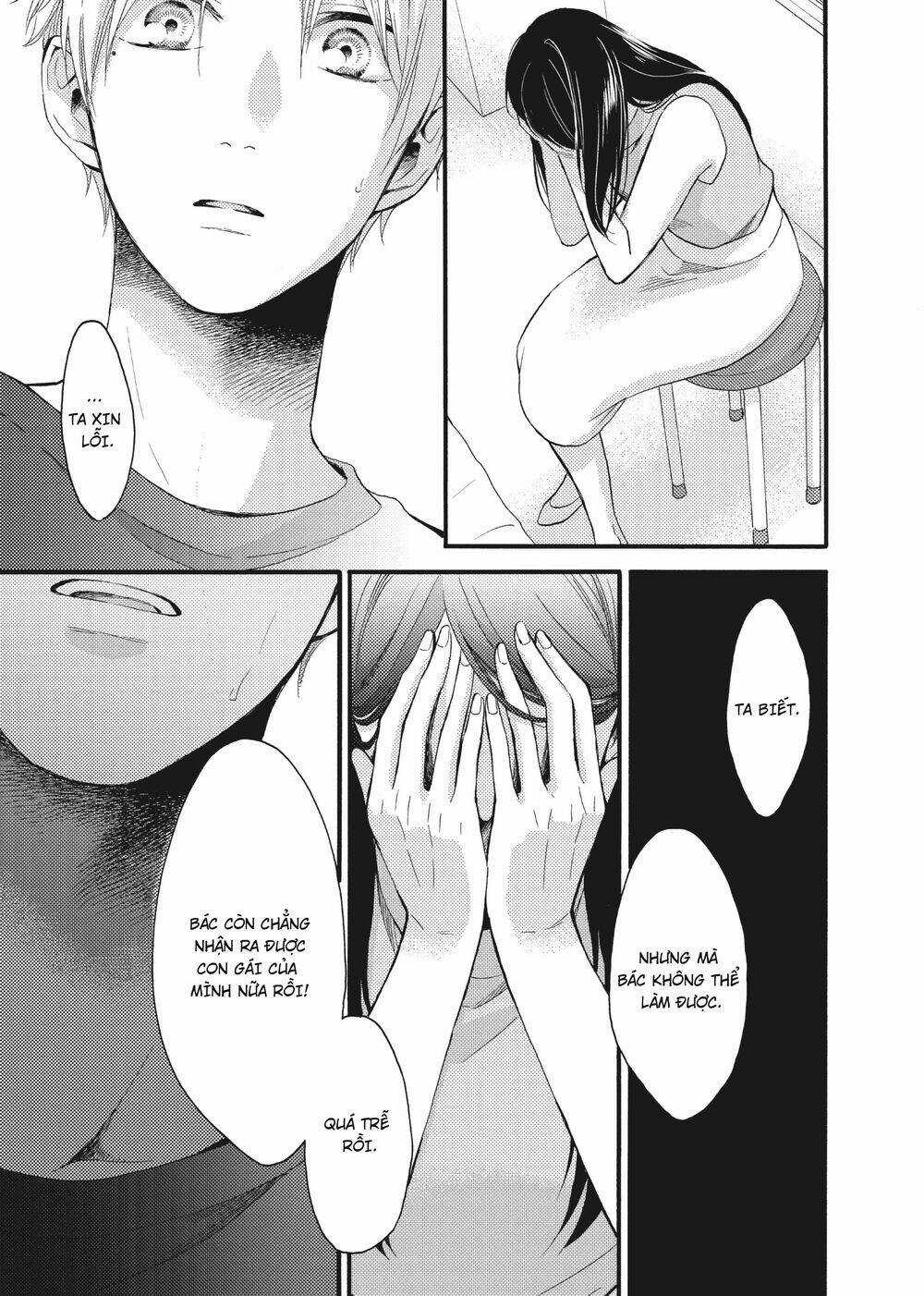 Ohayou, Ibarahime Chapter 16 trang 16