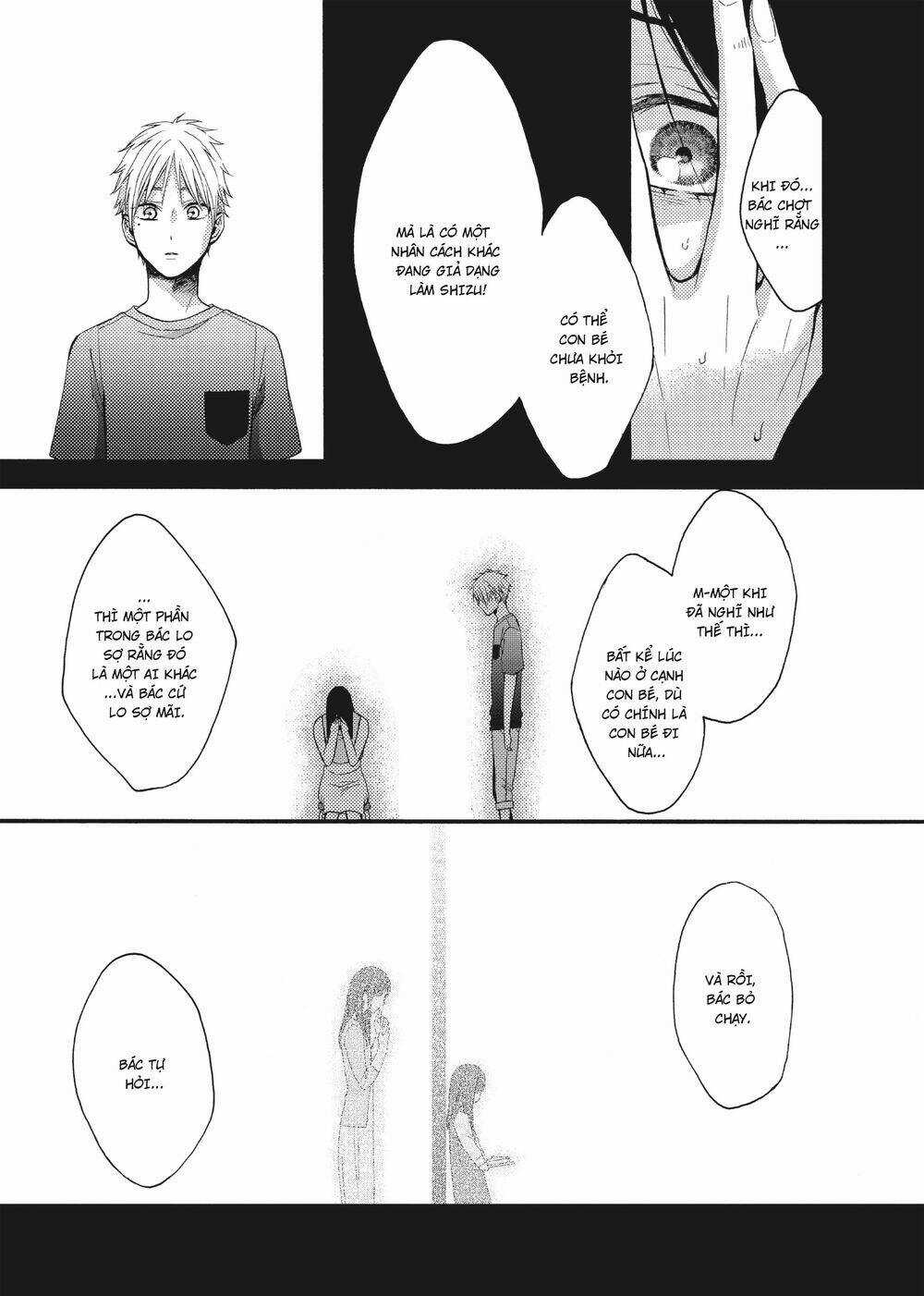 Ohayou, Ibarahime Chapter 16 trang 18