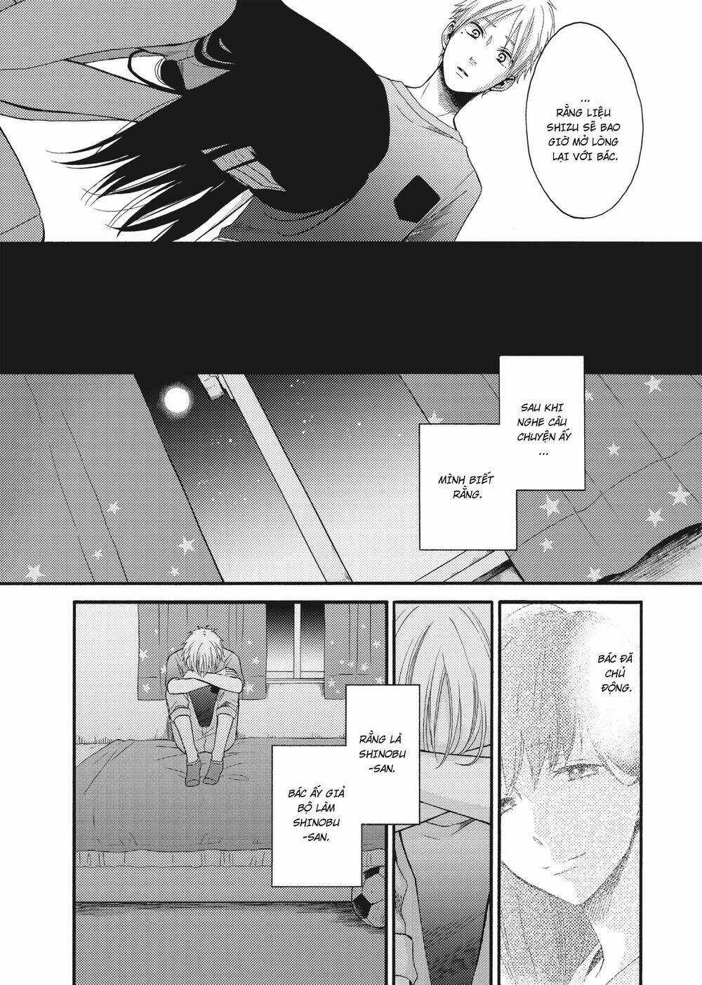 Ohayou, Ibarahime Chapter 16 trang 19