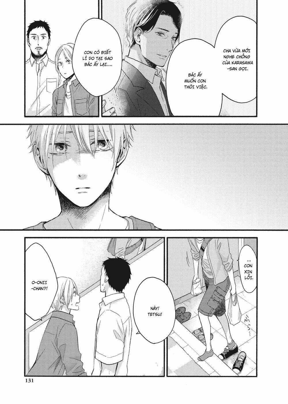 Ohayou, Ibarahime Chapter 16 trang 2