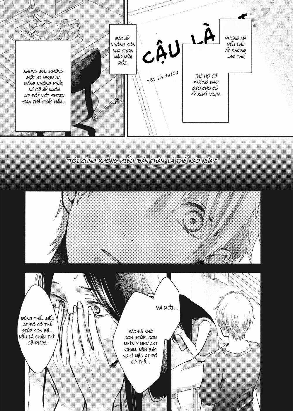Ohayou, Ibarahime Chapter 16 trang 20