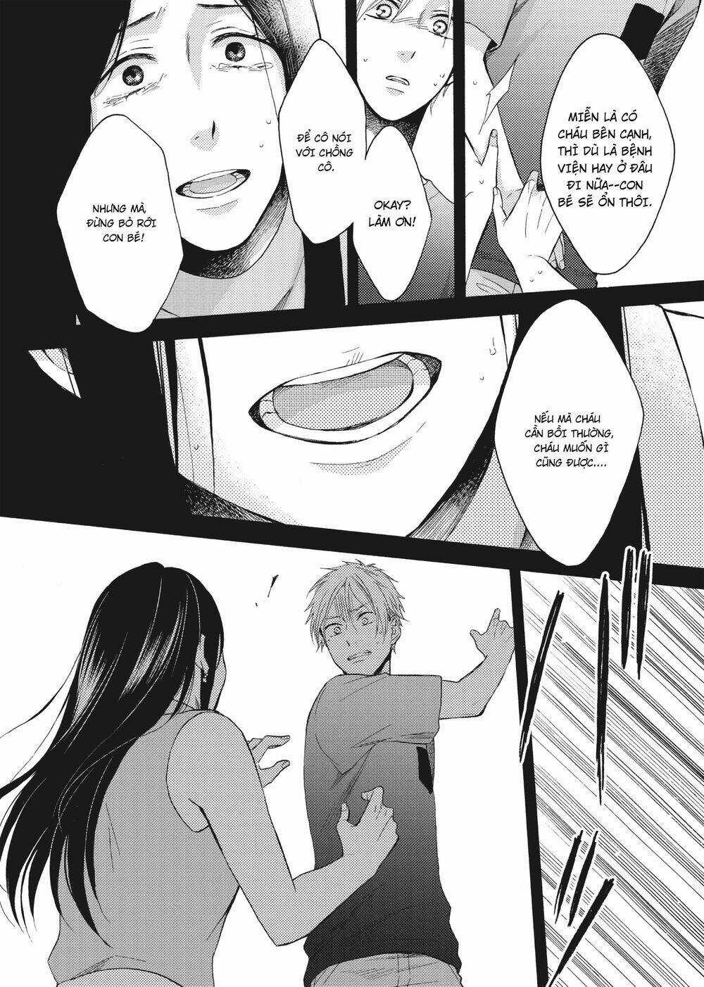 Ohayou, Ibarahime Chapter 16 trang 21