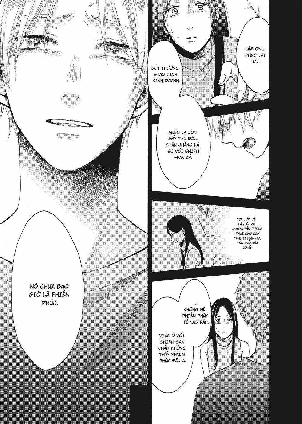 Ohayou, Ibarahime Chapter 16 trang 22