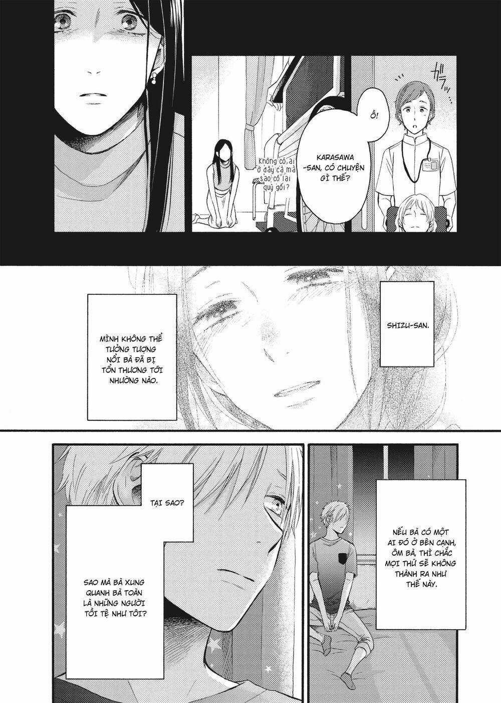 Ohayou, Ibarahime Chapter 16 trang 23