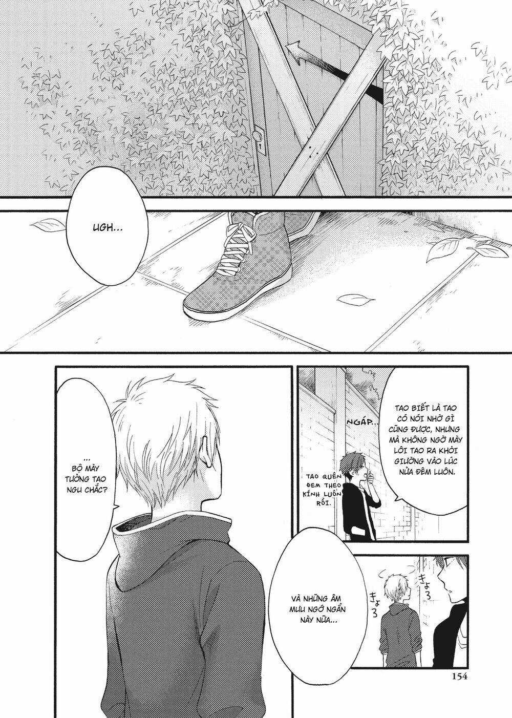 Ohayou, Ibarahime Chapter 16 trang 25