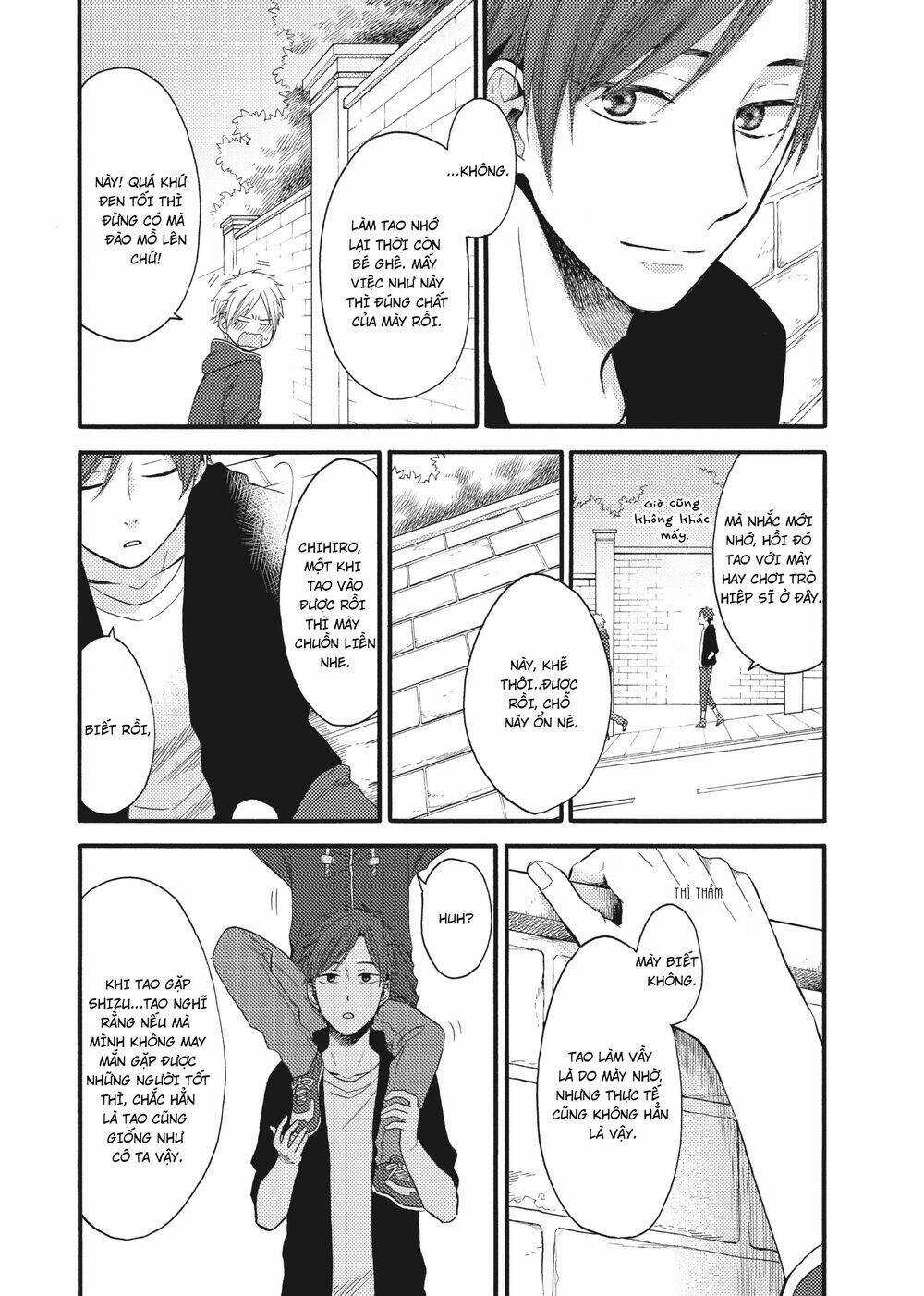 Ohayou, Ibarahime Chapter 16 trang 26