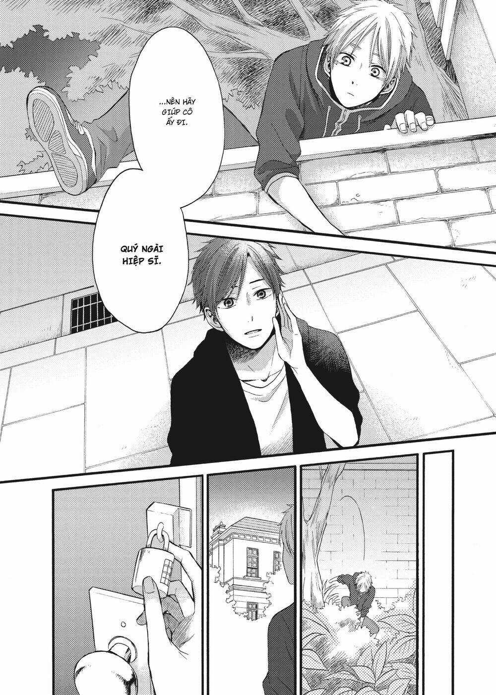 Ohayou, Ibarahime Chapter 16 trang 27