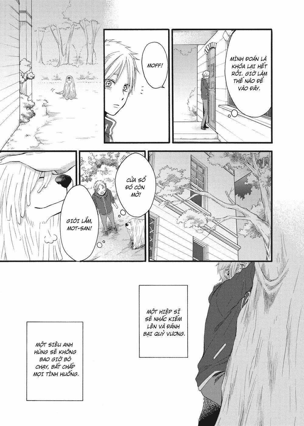 Ohayou, Ibarahime Chapter 16 trang 28