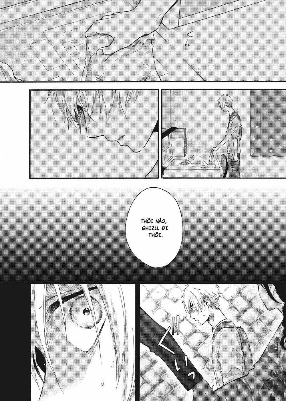 Ohayou, Ibarahime Chapter 16 trang 3