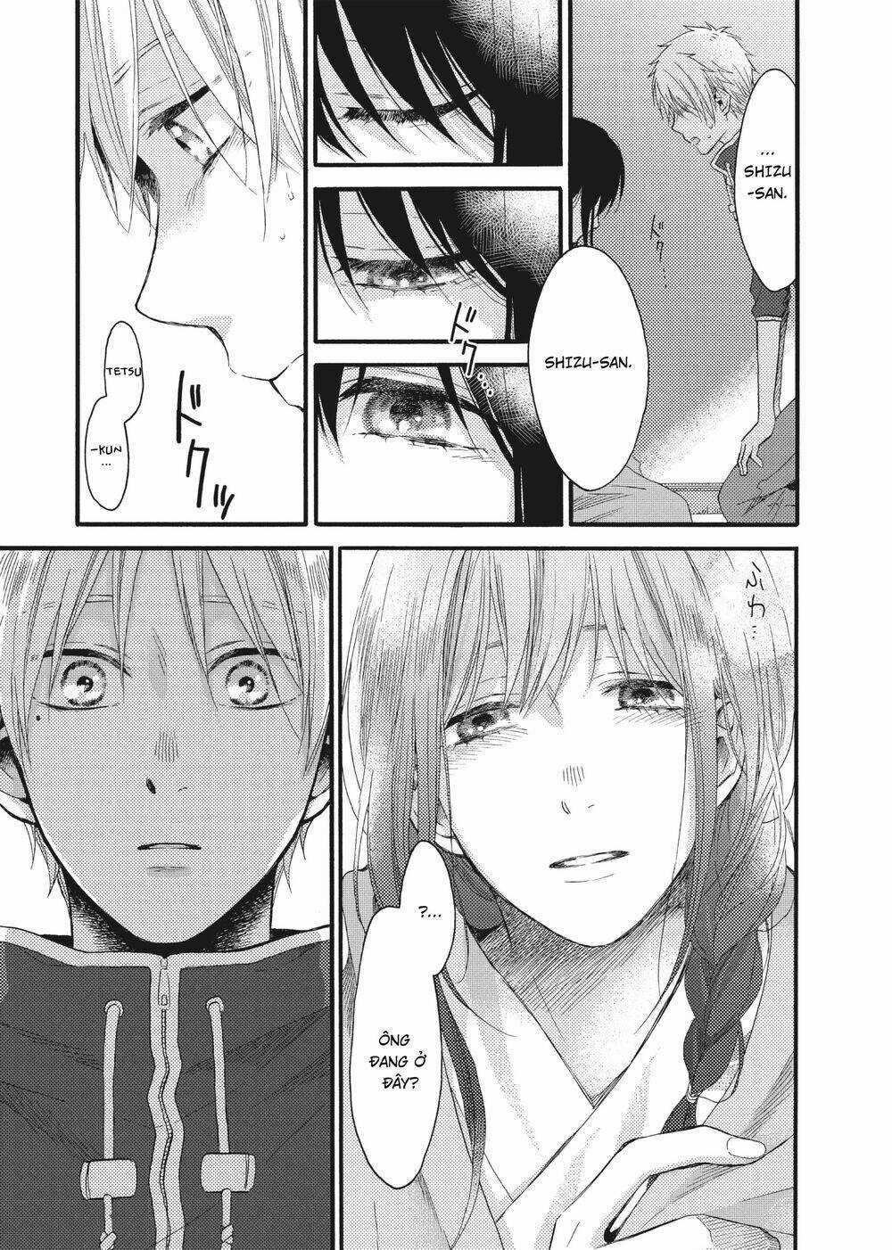 Ohayou, Ibarahime Chapter 16 trang 30