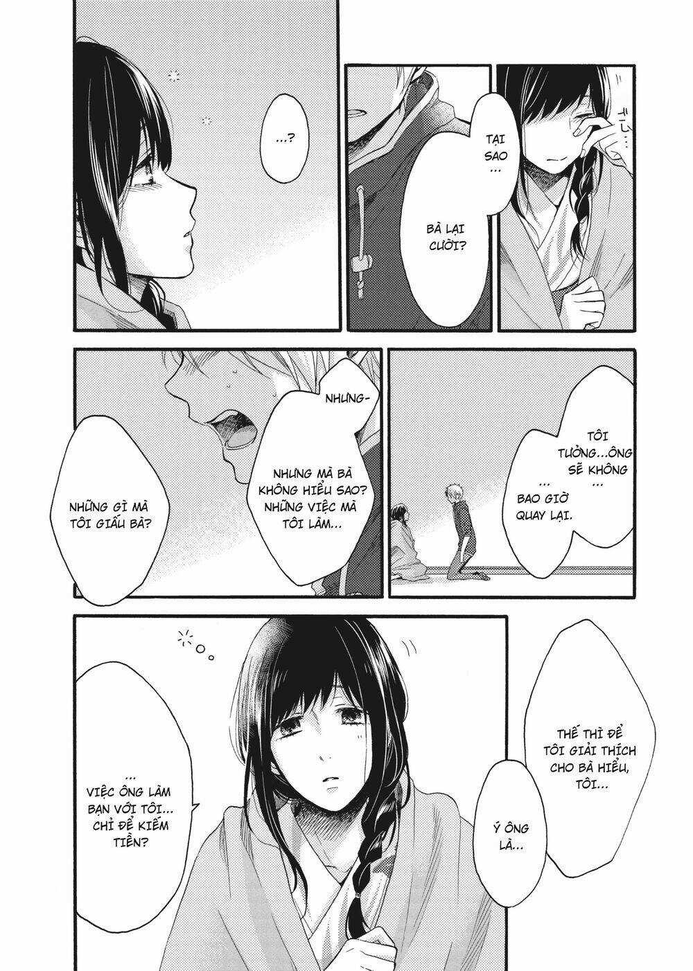 Ohayou, Ibarahime Chapter 16 trang 31