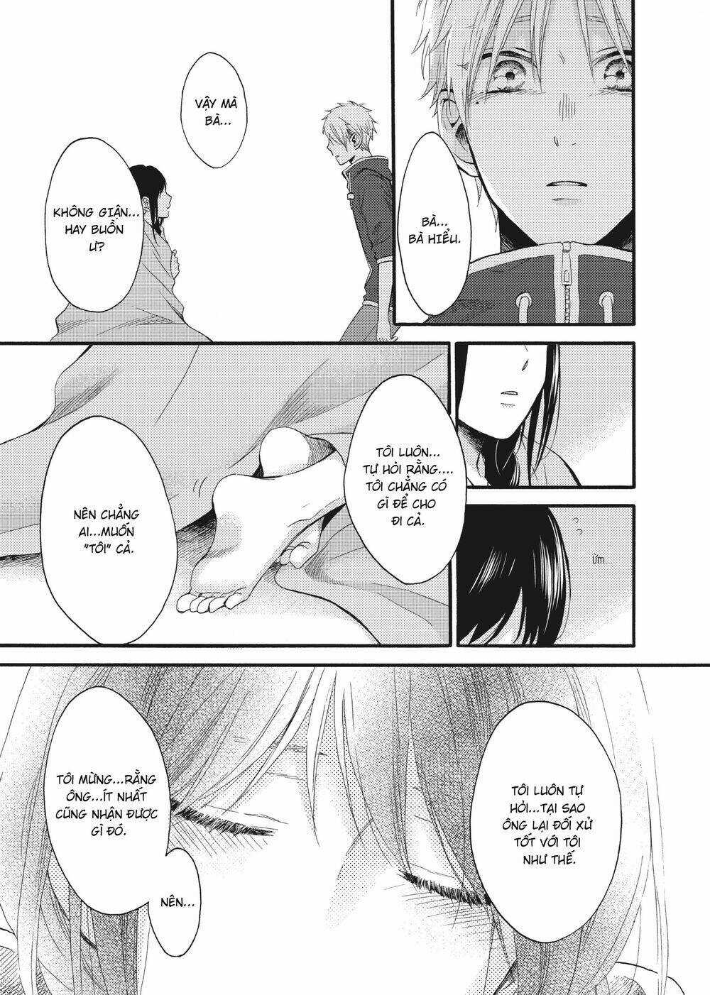 Ohayou, Ibarahime Chapter 16 trang 32