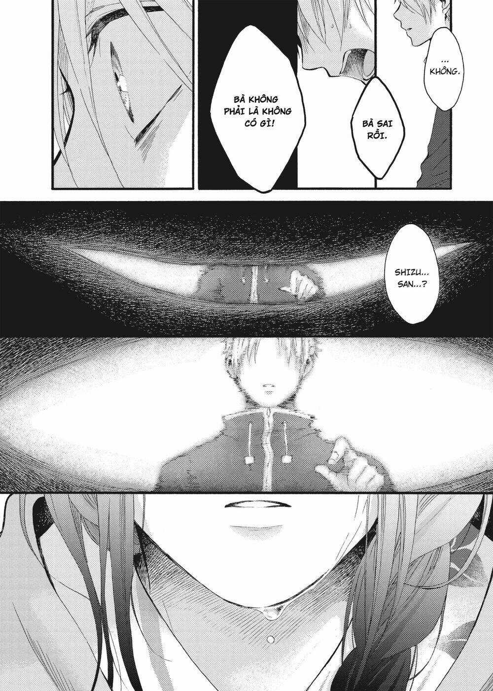 Ohayou, Ibarahime Chapter 16 trang 33
