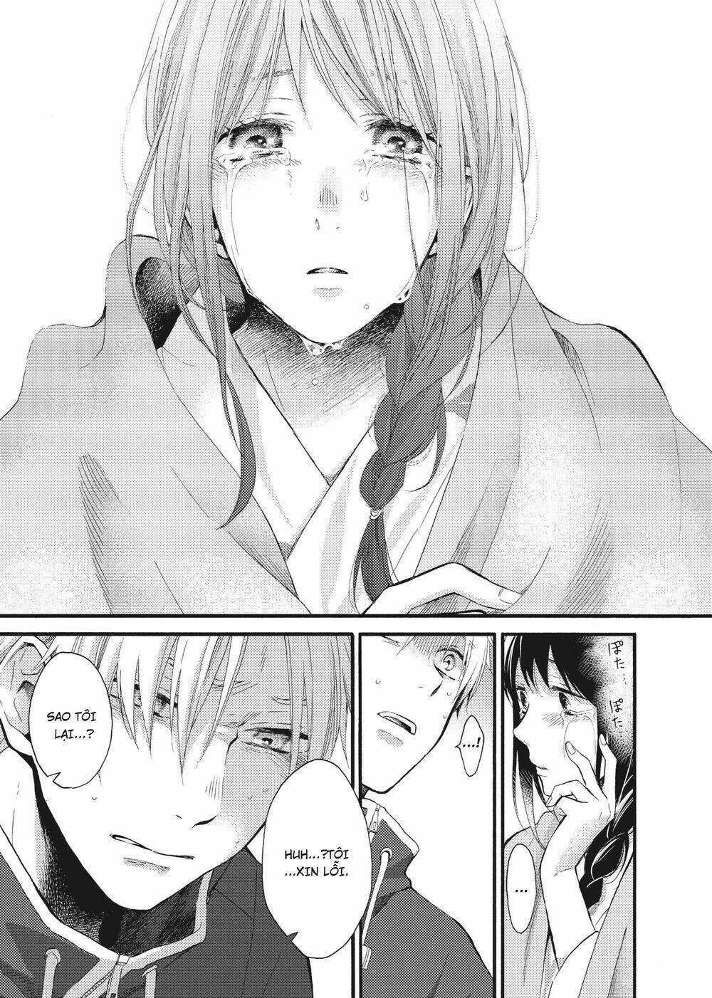 Ohayou, Ibarahime Chapter 16 trang 34