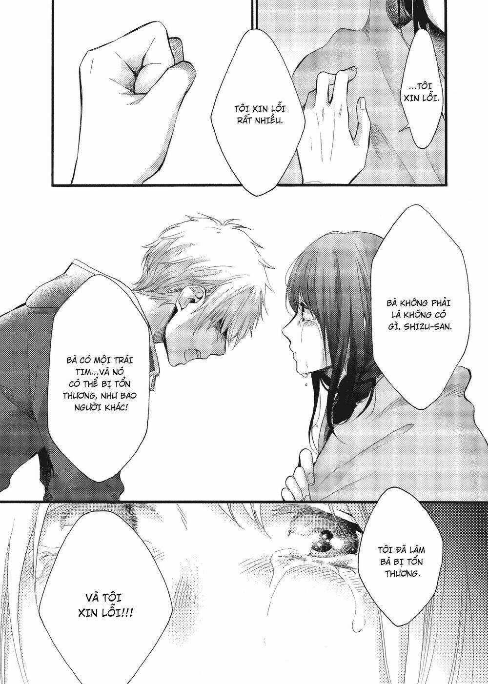 Ohayou, Ibarahime Chapter 16 trang 35