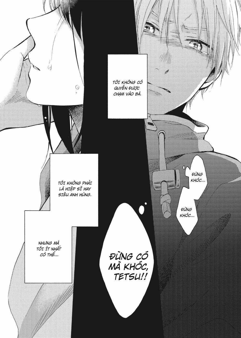Ohayou, Ibarahime Chapter 16 trang 36