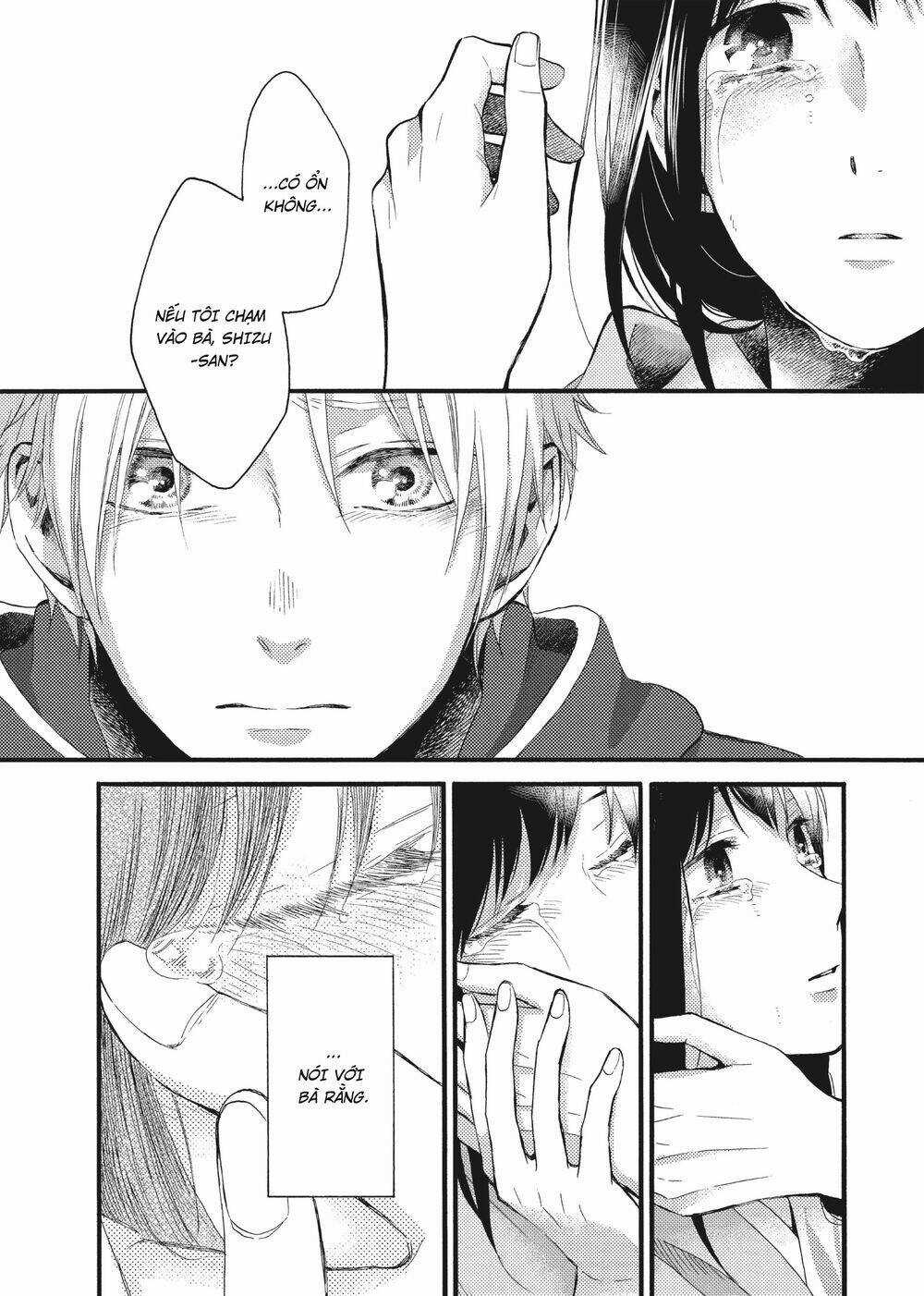 Ohayou, Ibarahime Chapter 16 trang 37