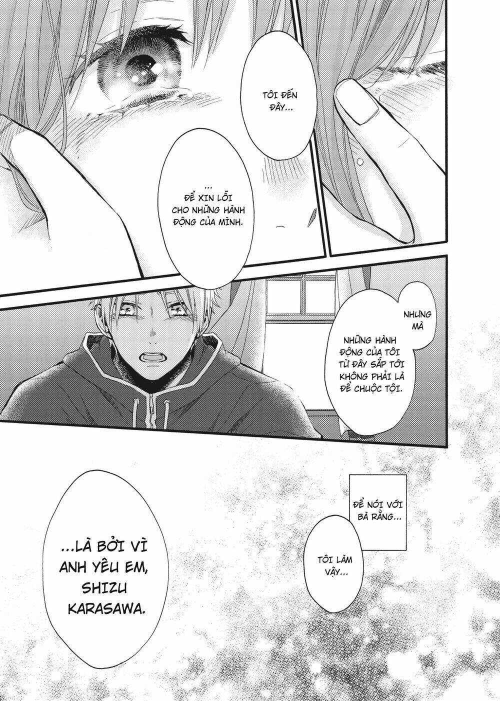 Ohayou, Ibarahime Chapter 16 trang 38