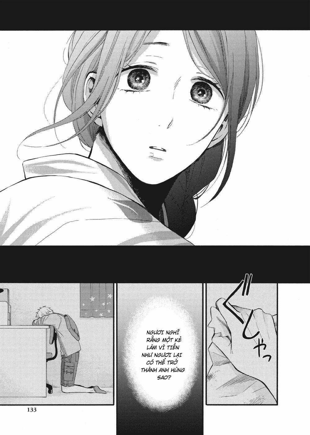 Ohayou, Ibarahime Chapter 16 trang 4