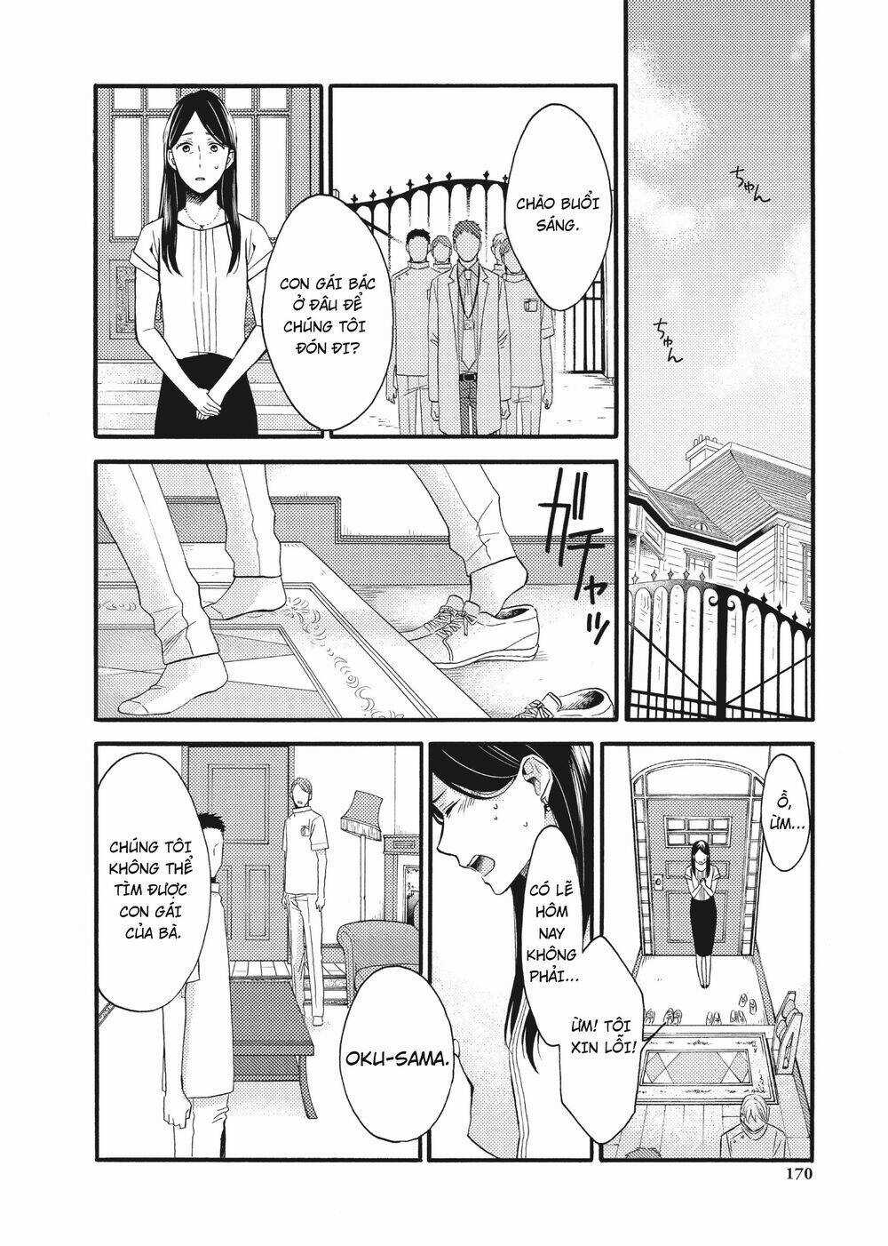 Ohayou, Ibarahime Chapter 16 trang 40