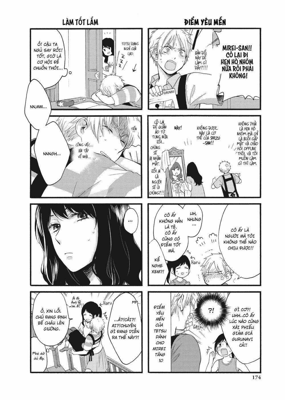 Ohayou, Ibarahime Chapter 16 trang 44