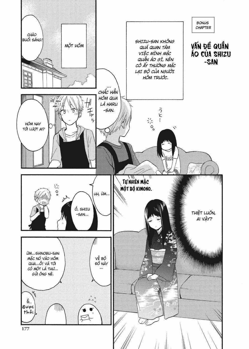 Ohayou, Ibarahime Chapter 16 trang 46