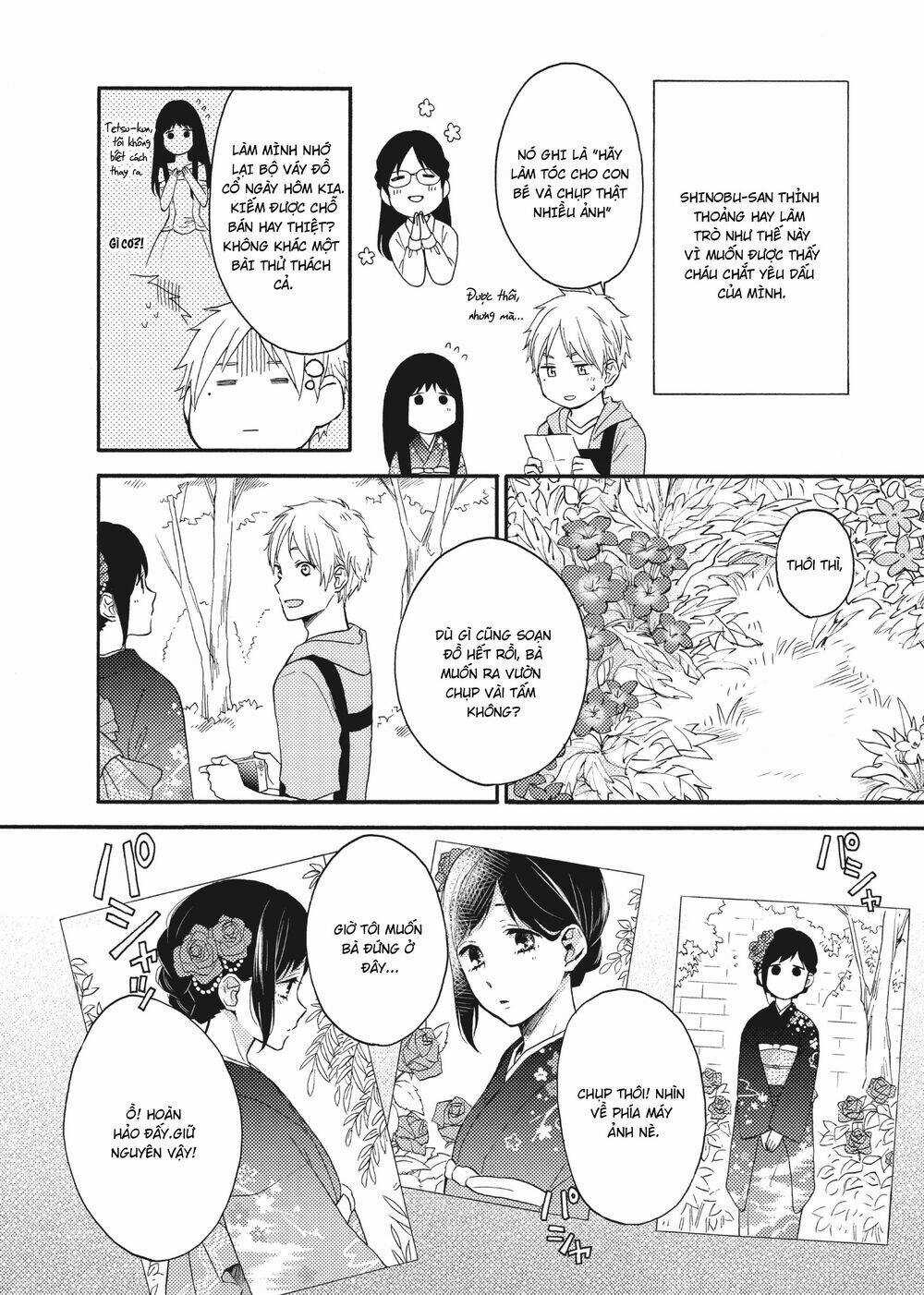 Ohayou, Ibarahime Chapter 16 trang 47