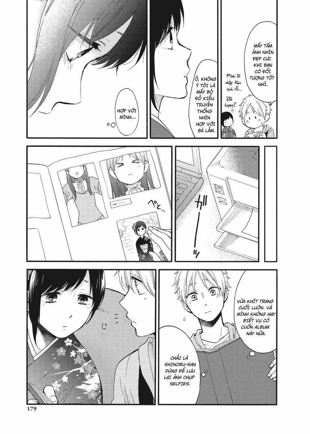 Ohayou, Ibarahime Chapter 16 trang 48