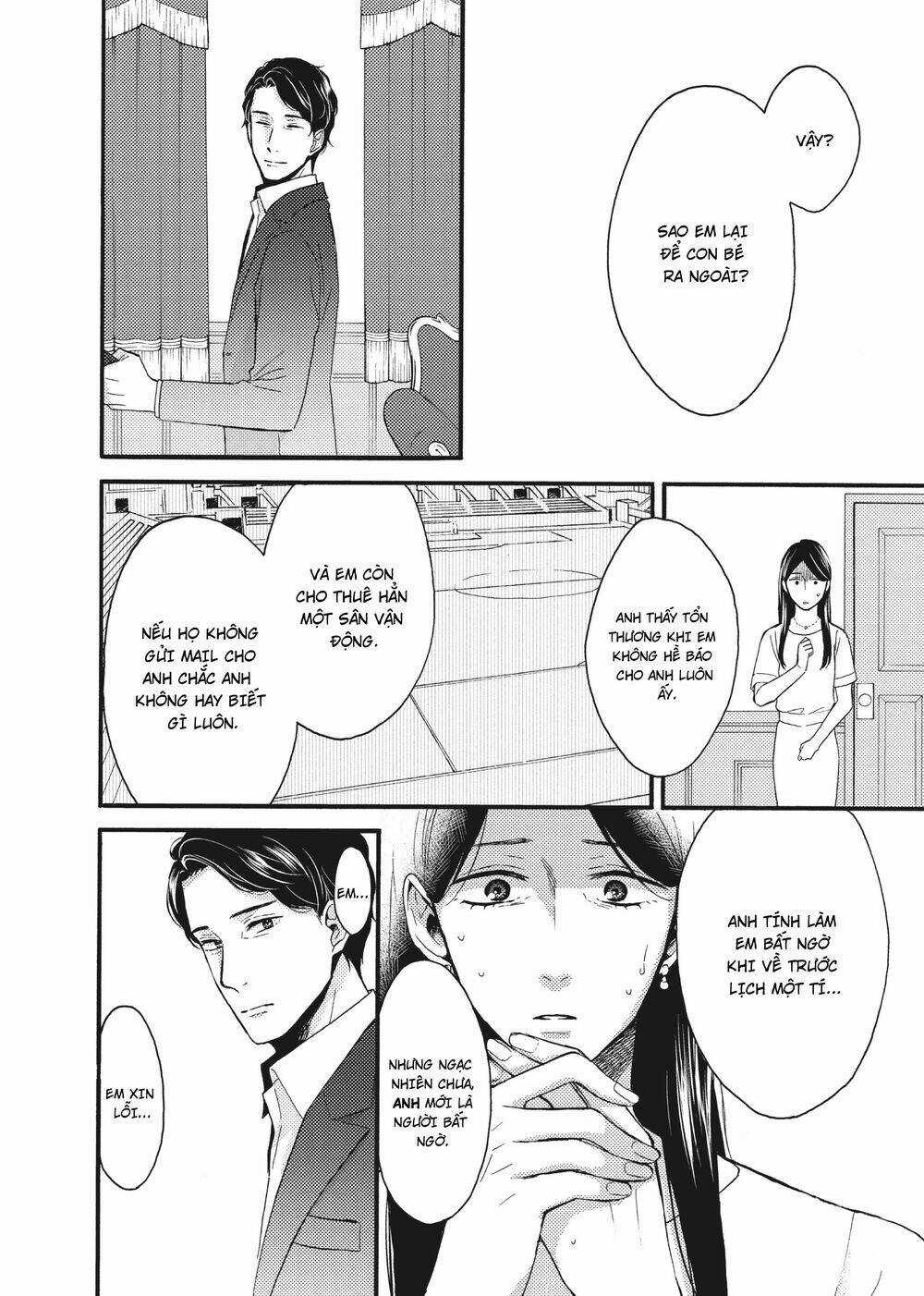 Ohayou, Ibarahime Chapter 16 trang 5