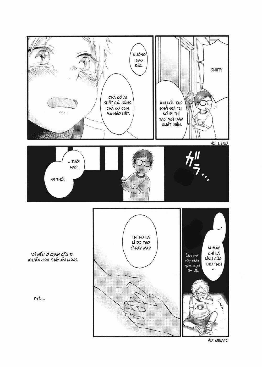Ohayou, Ibarahime Chapter 16 trang 52