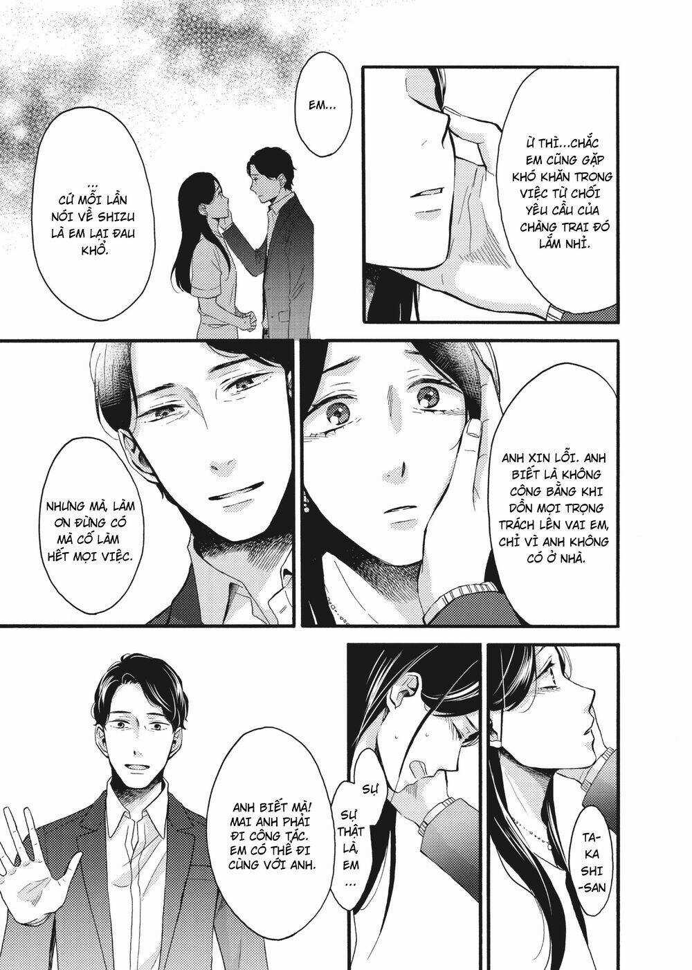 Ohayou, Ibarahime Chapter 16 trang 6
