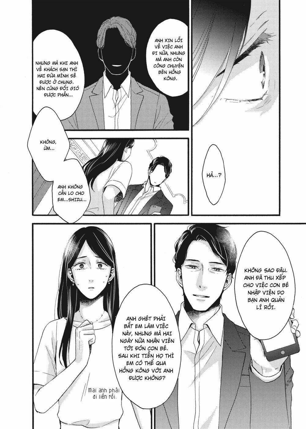 Ohayou, Ibarahime Chapter 16 trang 7