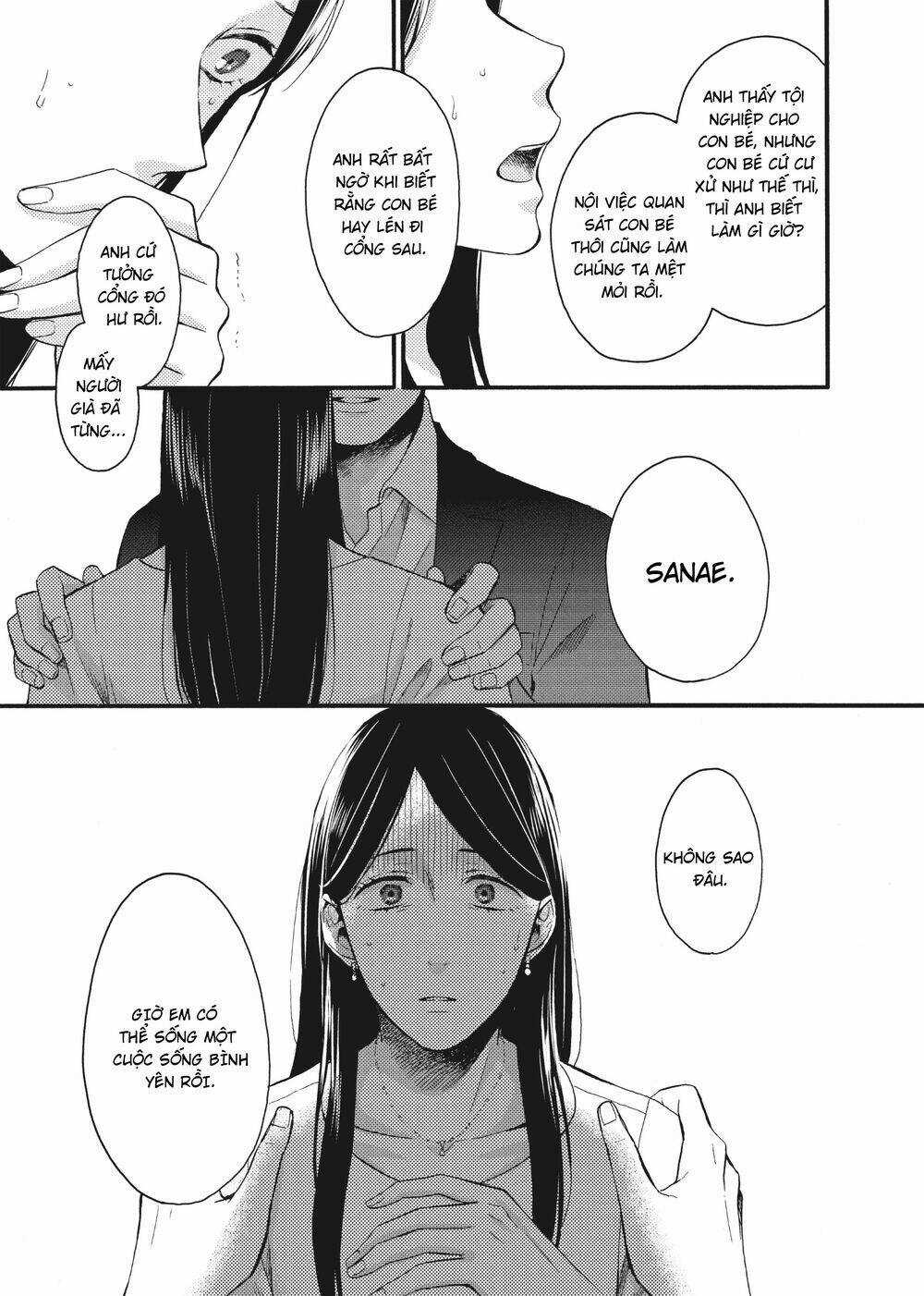 Ohayou, Ibarahime Chapter 16 trang 8