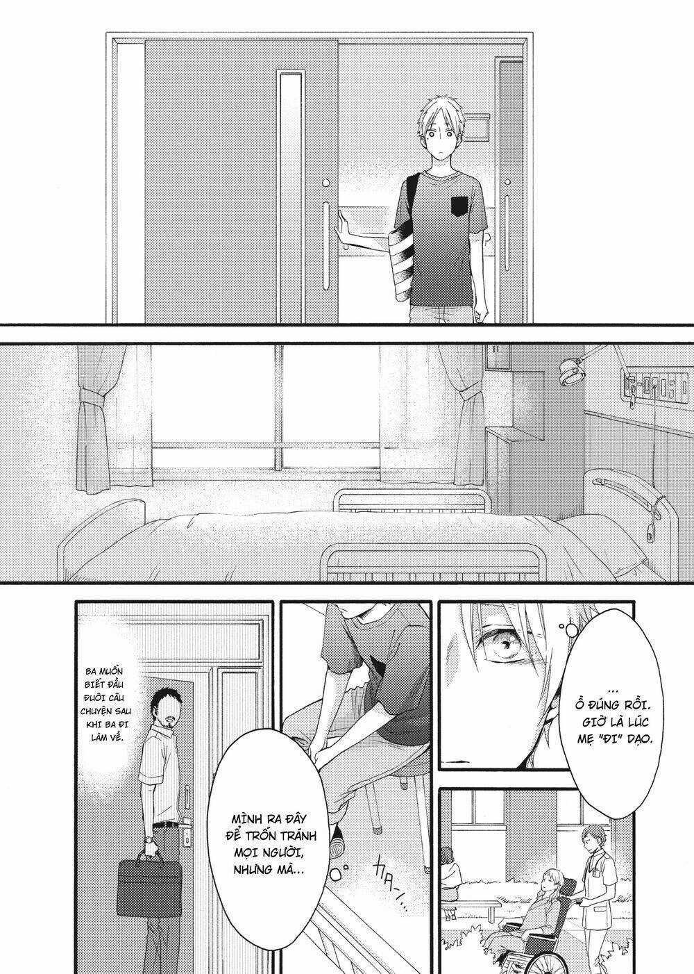 Ohayou, Ibarahime Chapter 16 trang 9