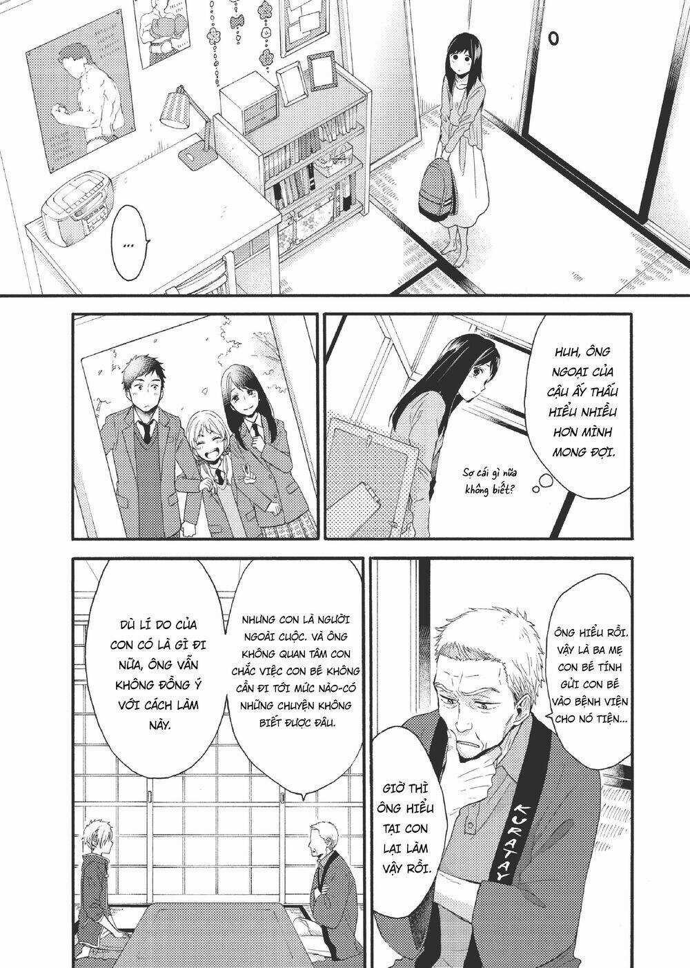 Ohayou, Ibarahime Chapter 17 trang 10