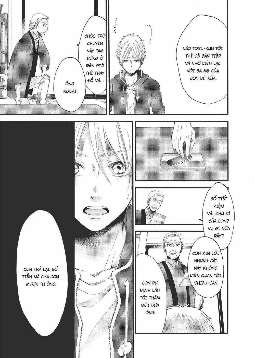 Ohayou, Ibarahime Chapter 17 trang 11