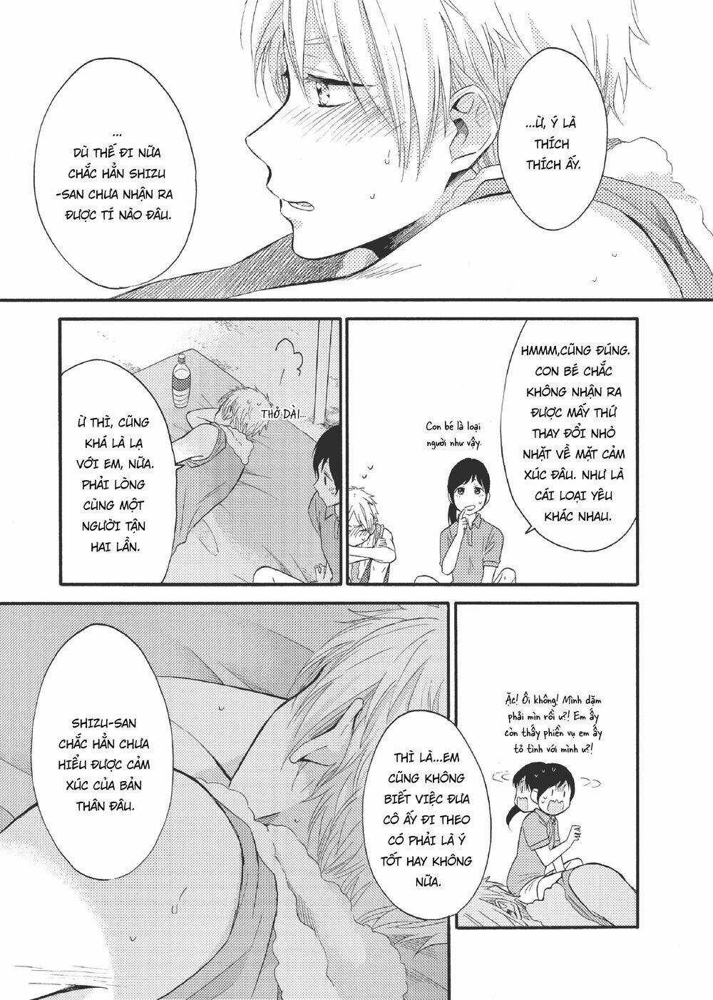 Ohayou, Ibarahime Chapter 17 trang 15
