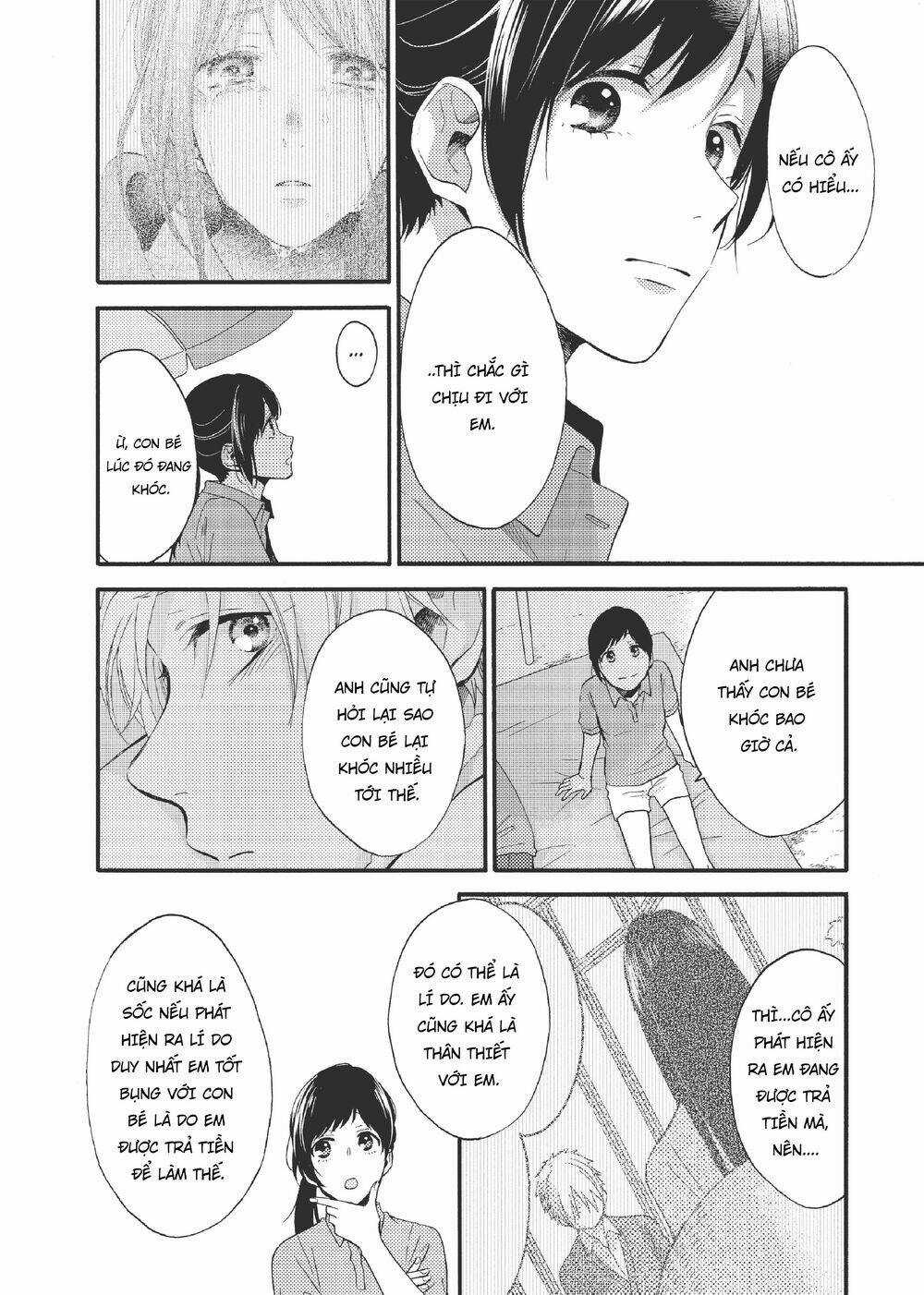 Ohayou, Ibarahime Chapter 17 trang 16