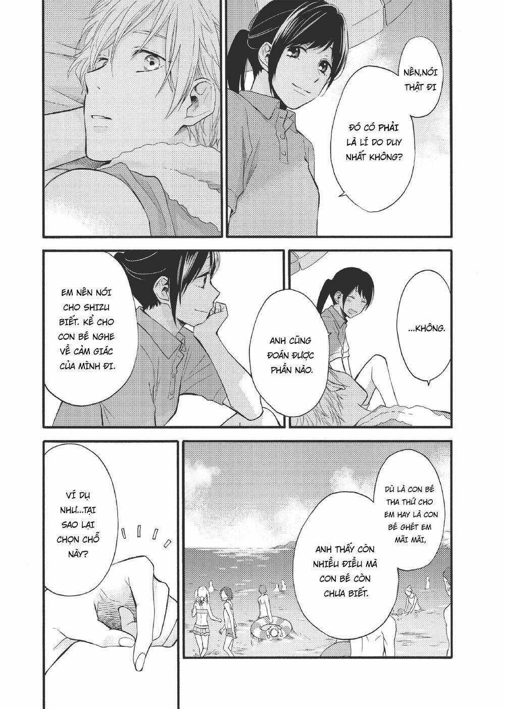 Ohayou, Ibarahime Chapter 17 trang 17