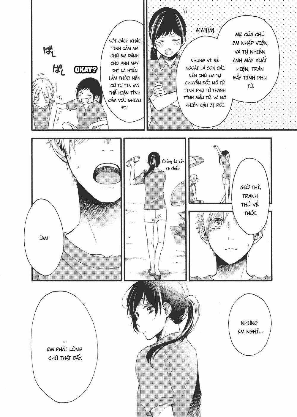 Ohayou, Ibarahime Chapter 17 trang 20