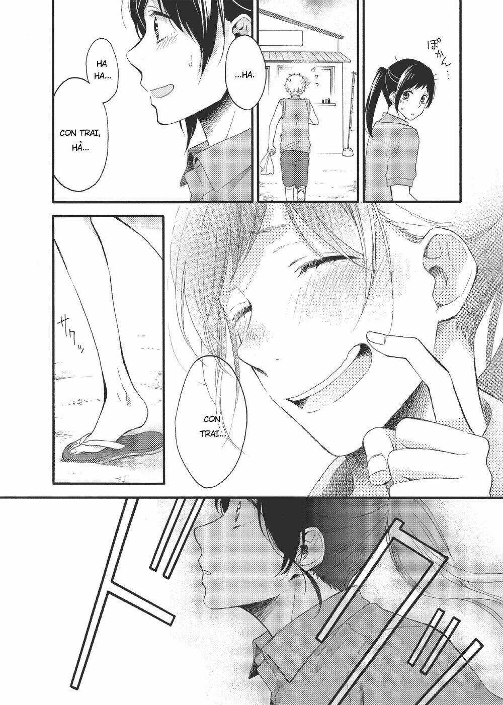 Ohayou, Ibarahime Chapter 17 trang 22