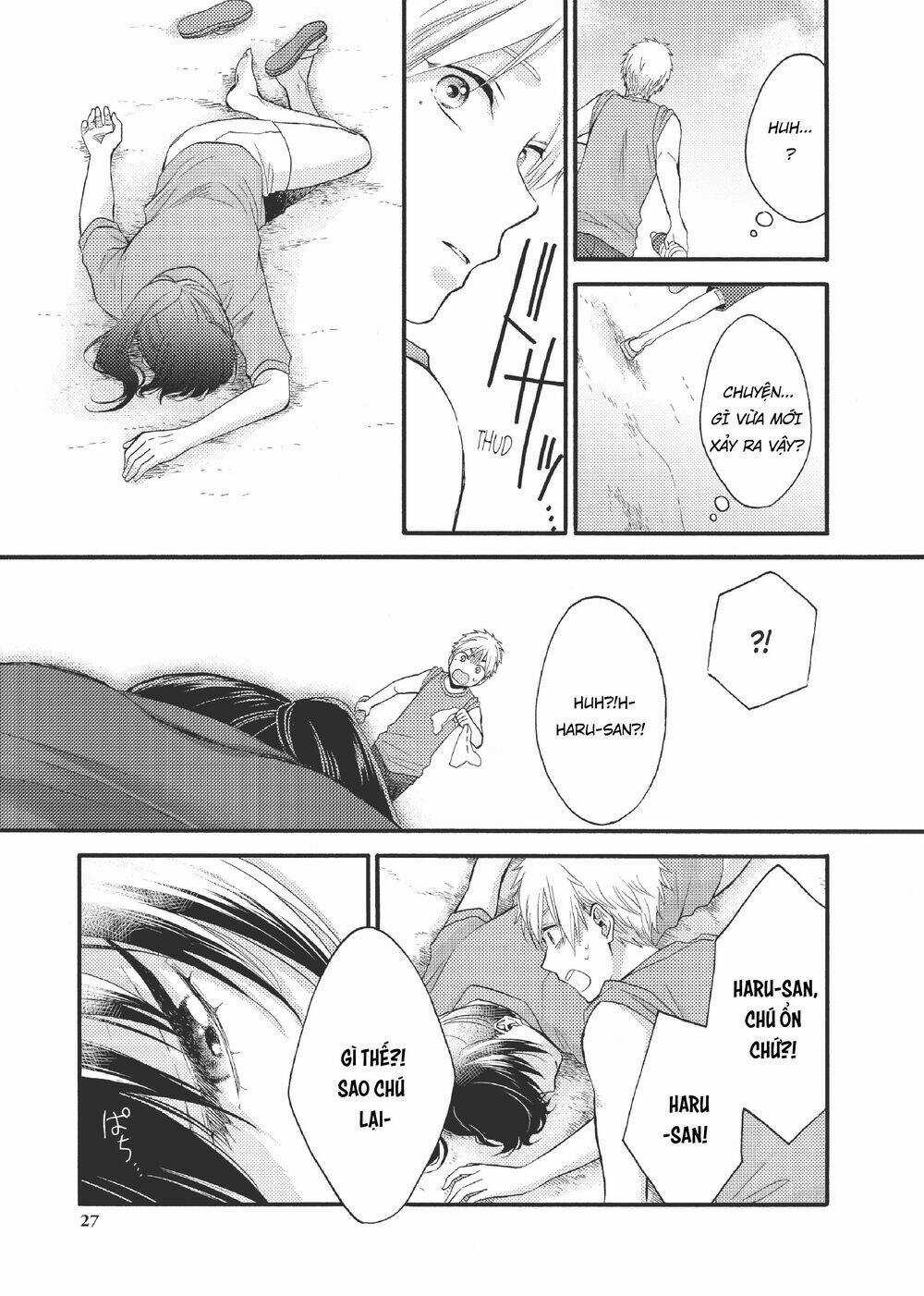 Ohayou, Ibarahime Chapter 17 trang 23