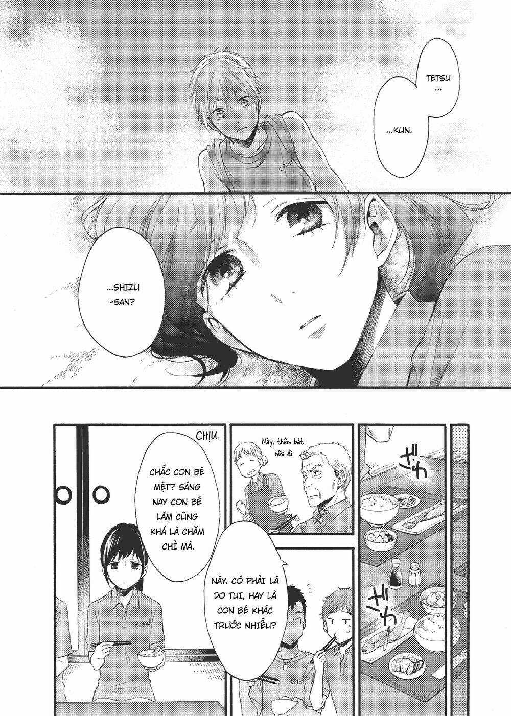 Ohayou, Ibarahime Chapter 17 trang 24