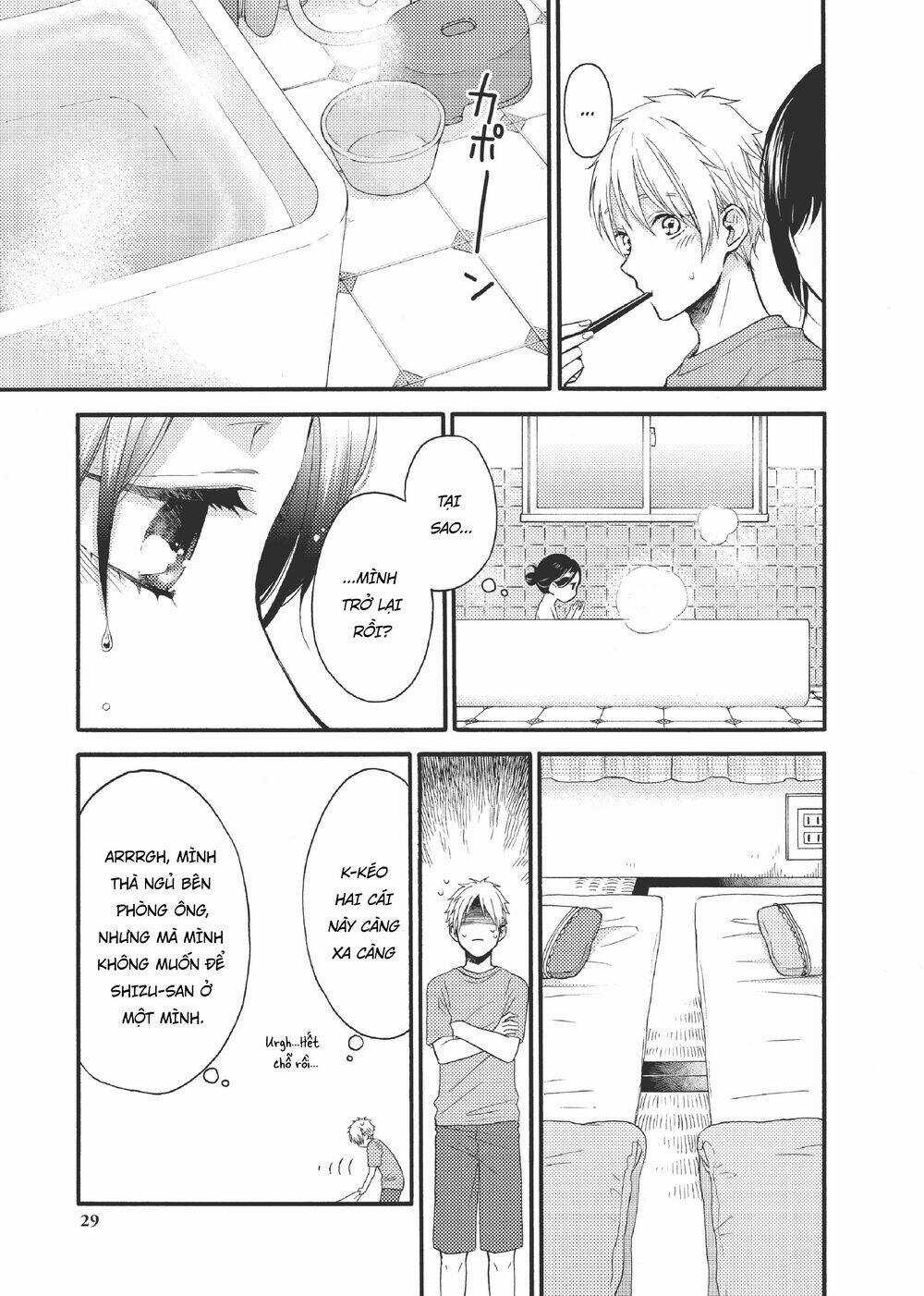 Ohayou, Ibarahime Chapter 17 trang 25