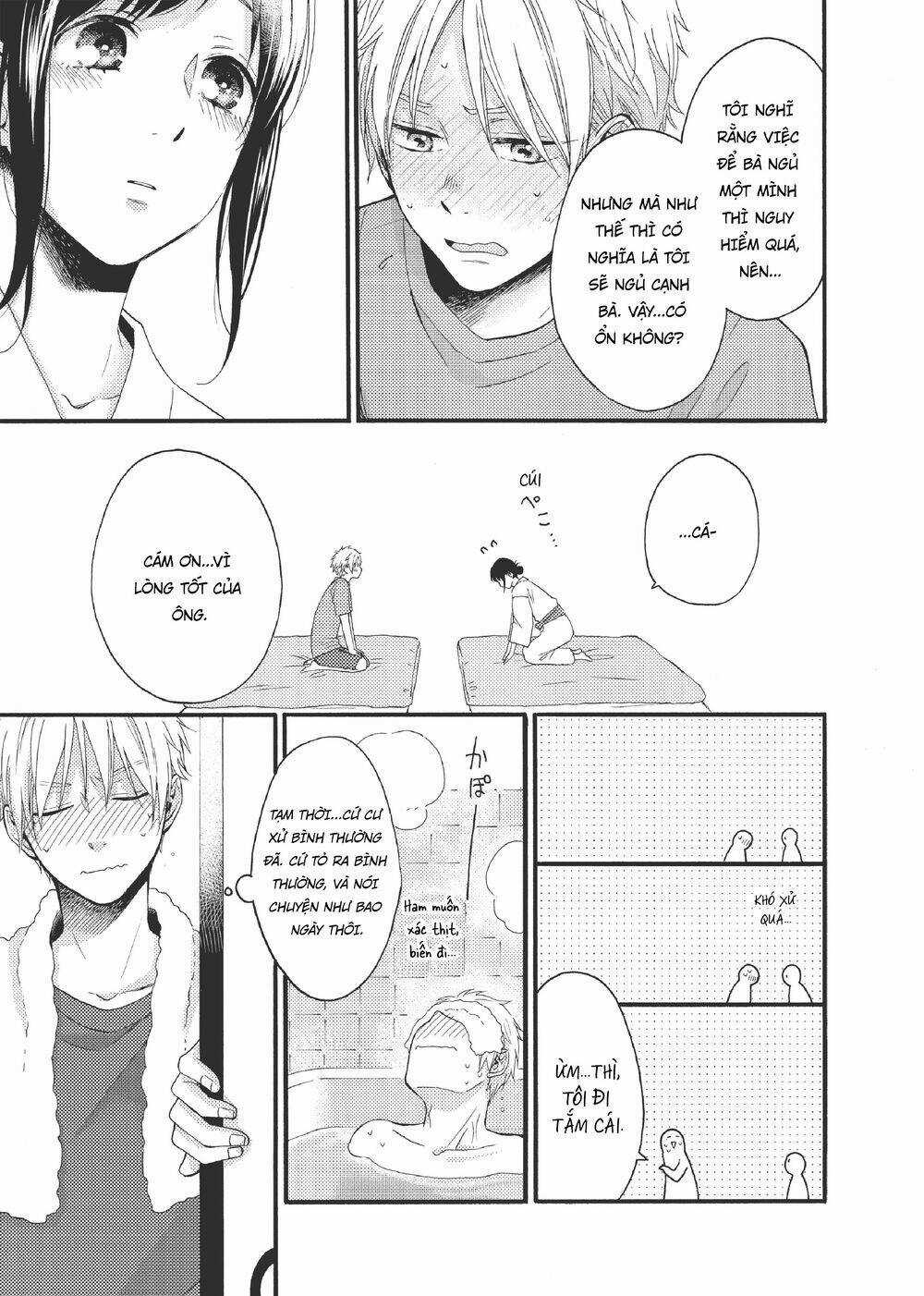 Ohayou, Ibarahime Chapter 17 trang 27