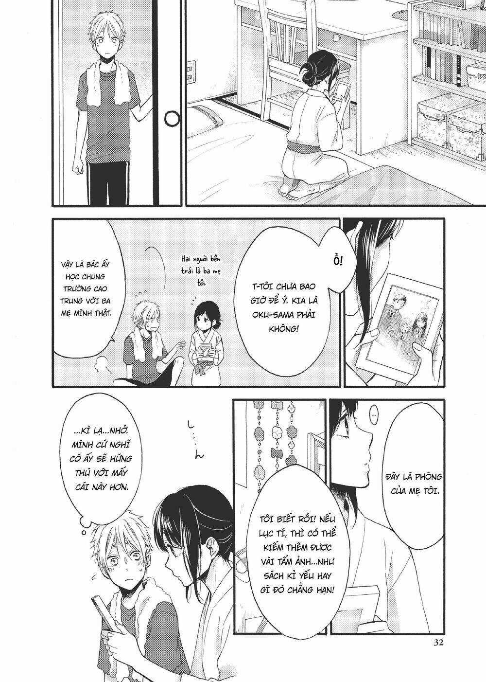 Ohayou, Ibarahime Chapter 17 trang 28