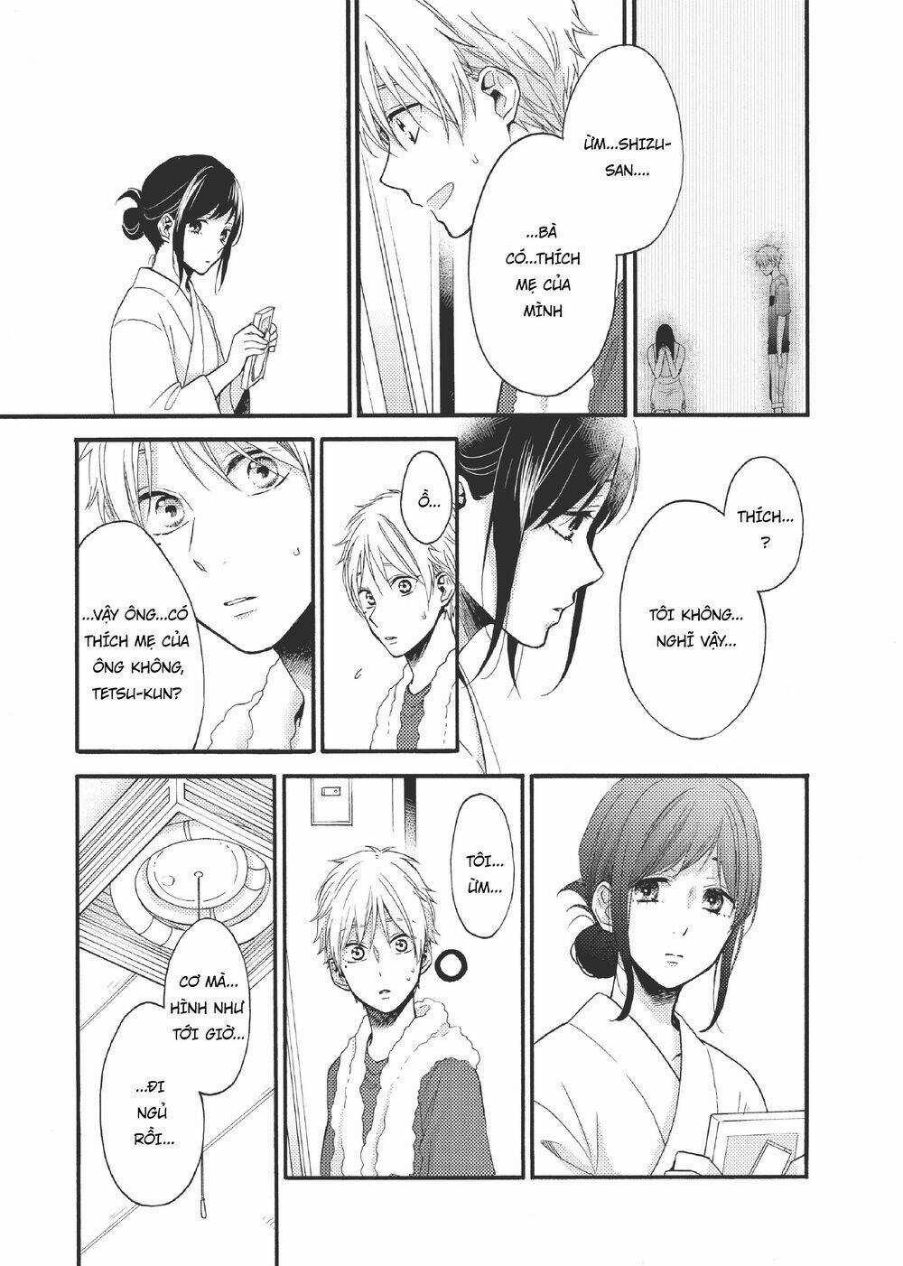 Ohayou, Ibarahime Chapter 17 trang 29