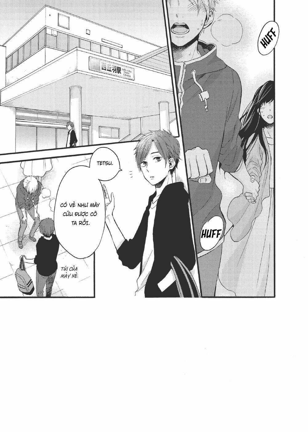 Ohayou, Ibarahime Chapter 17 trang 3